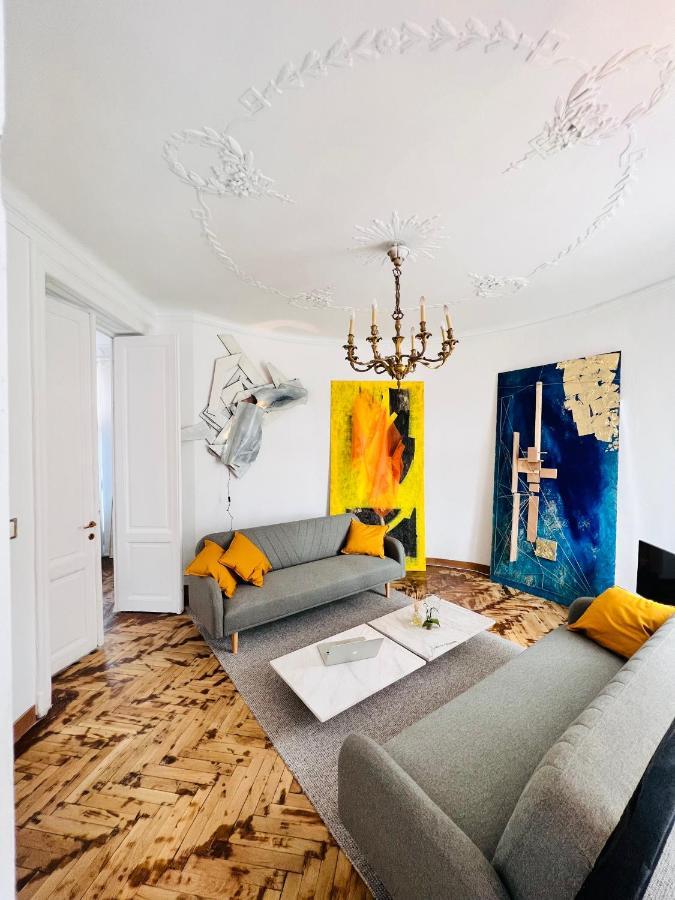Sada Art Gallery Apartment Bukarest Eksteriør billede