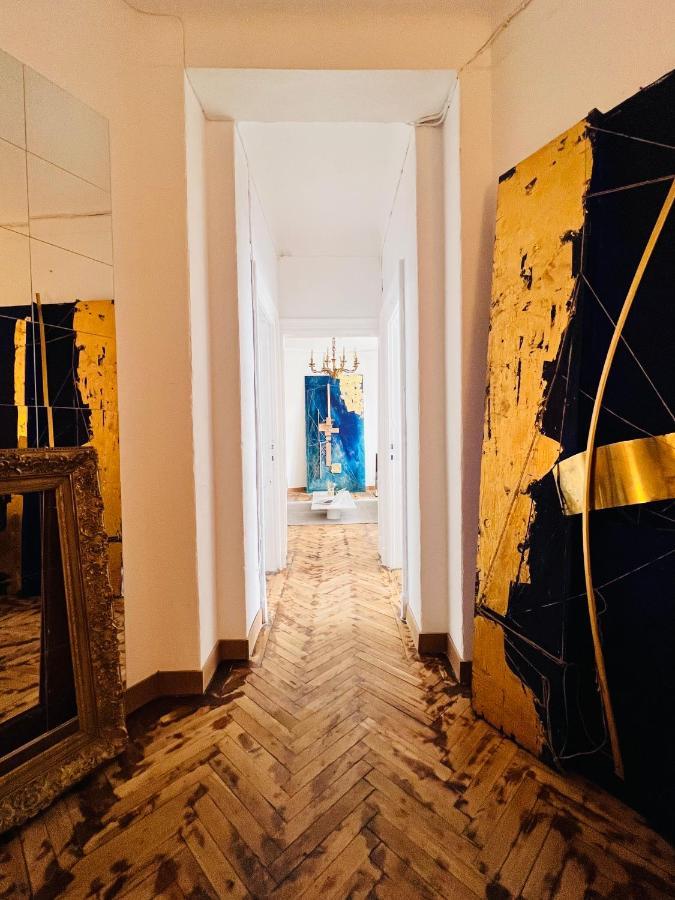 Sada Art Gallery Apartment Bukarest Eksteriør billede